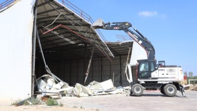 Nilüfer Belediyesi, tarım arazilerini korumak ve imara aykırı yapılaşmanın önüne