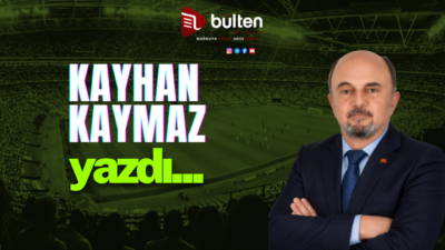 Rakibin tehlikeli atağı ya da Bursaspor kalecisi Kerem’in yere yattığını