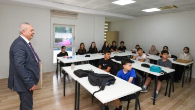 Osmangazi Belediyesi’nin çocuk ve gençlere yönelik eğitim desteği sunduğu Yetenek