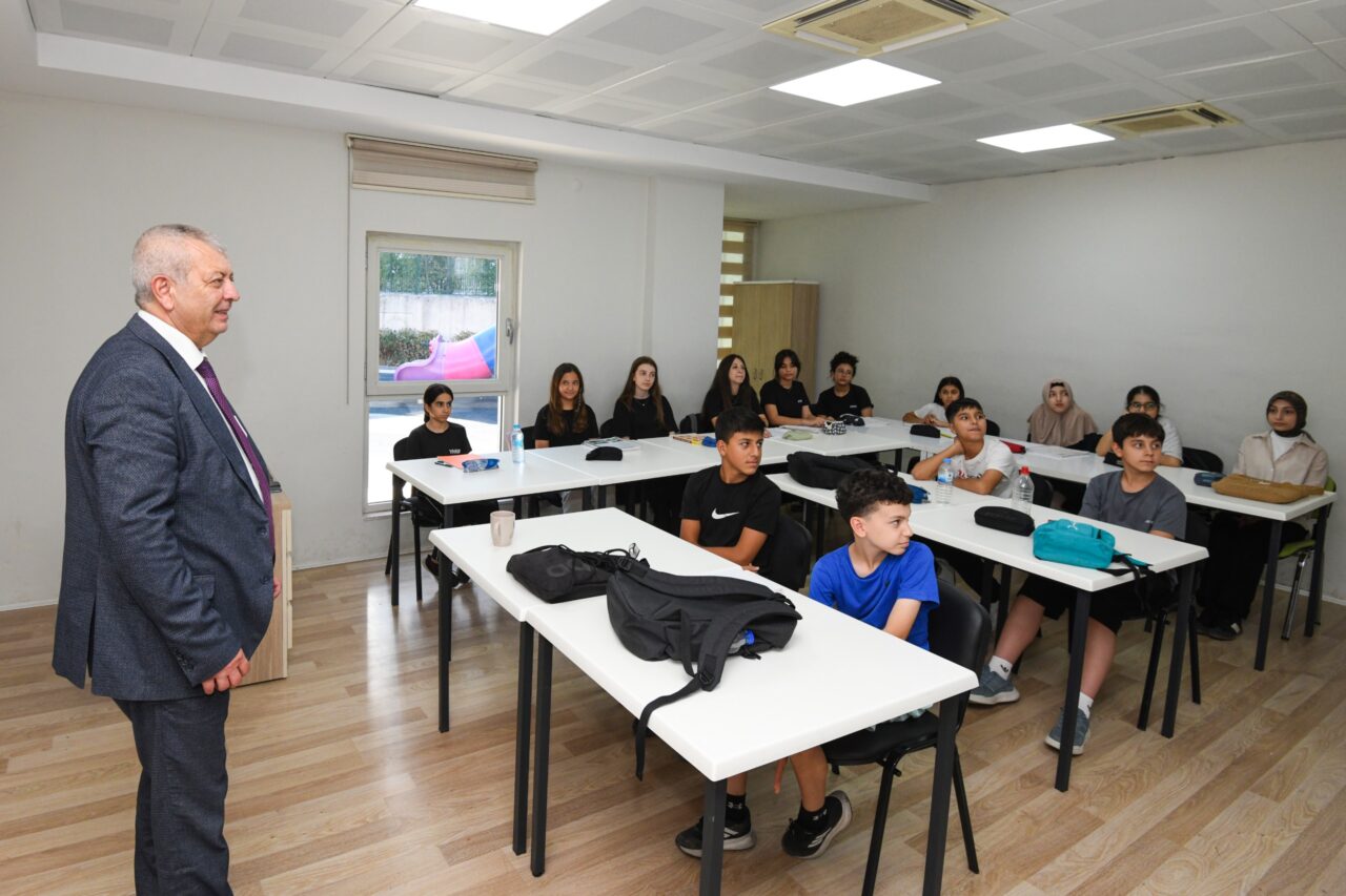 Osmangazi Belediyesi’nin çocuk ve gençlere yönelik eğitim desteği sunduğu Yetenek