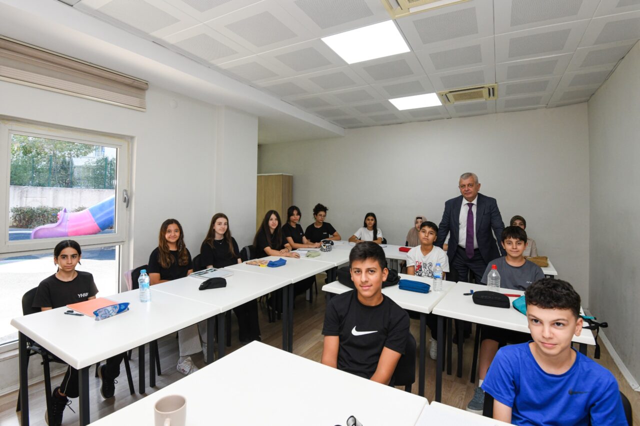 Yetenek Evleri’nde ders zili yeniden çaldı! 3 Bülten Medya -