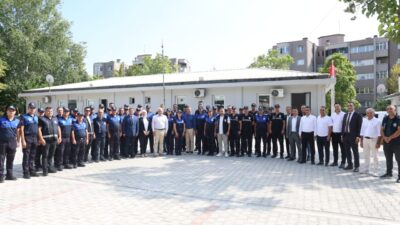 Nilüfer Belediye Başkanı Şadi Özdemir, Zabıta Teşkilatı’nın 200’üncü kuruluş yıl