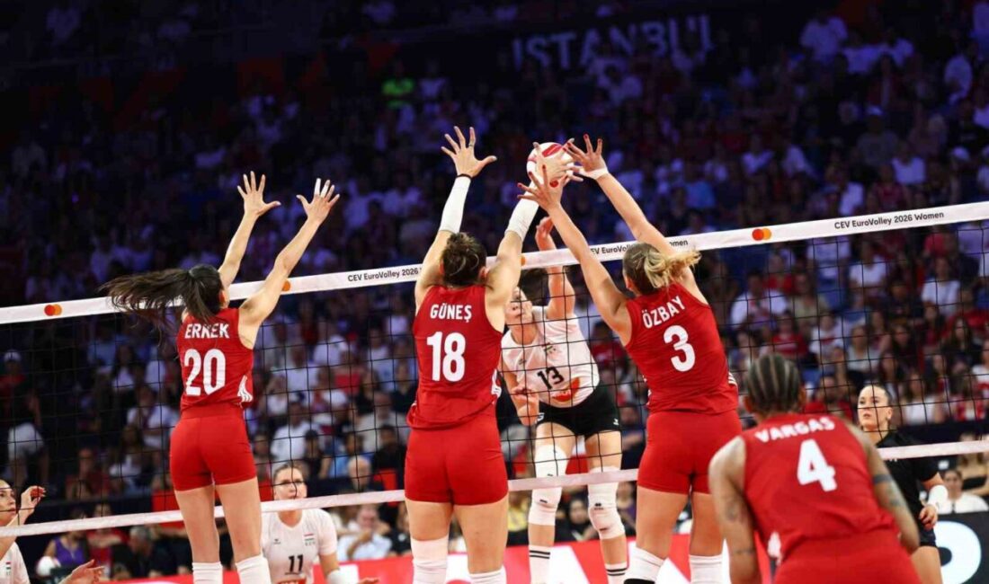 A Milli Kadın Voleybol Takımı, çeyrek finalde Almanya ile karşılaşacak A Milli Kadın Voleybol Takımı, 2026 CEV Trendyol Avrupa Voleybol