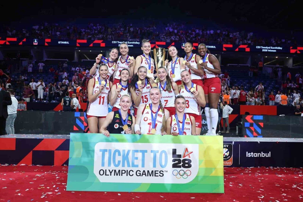 A Milli Kadın Voleybol Takımı, Los Angeles 2028 Olimpiyat Oyunları biletini aldı 7 Bülten Medya -