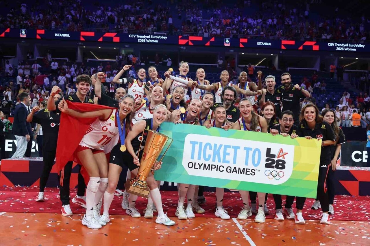 A Milli Kadın Voleybol Takımı, Los Angeles 2028 Olimpiyat Oyunları biletini aldı 8 Bülten Medya -