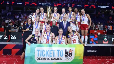A Milli Kadın Voleybol Takımı, 2026 CEV Trendyol Kadınlar Avrupa