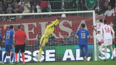 A Milli Futbol Takımı Uluslar A Ligi ikinci maçında Bursa'da