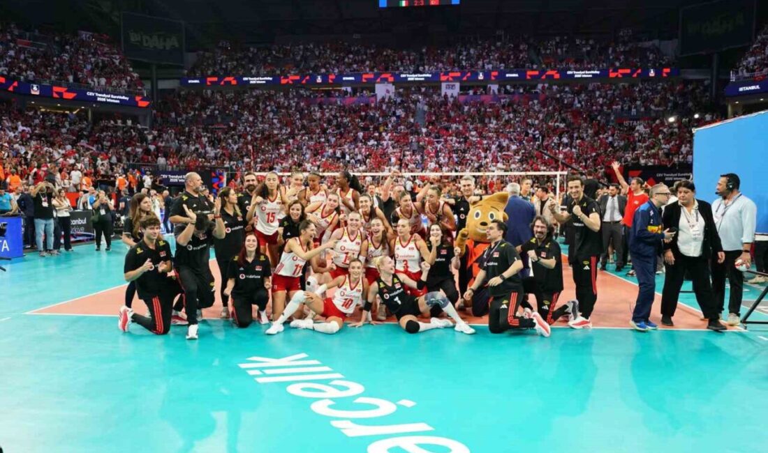 A Milli Kadın Voleybol Takımı, 2026 CEV Trendyol Avrupa Voleybol