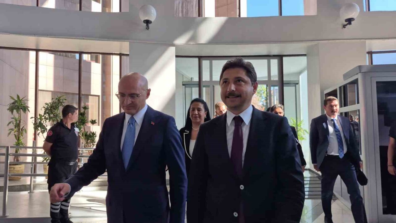 Adalet Bakan Yardımcısı Ceyhan, Bakırköy Cumhuriyet Başsavcısı ile bir araya geldi 7 Bülten Medya -