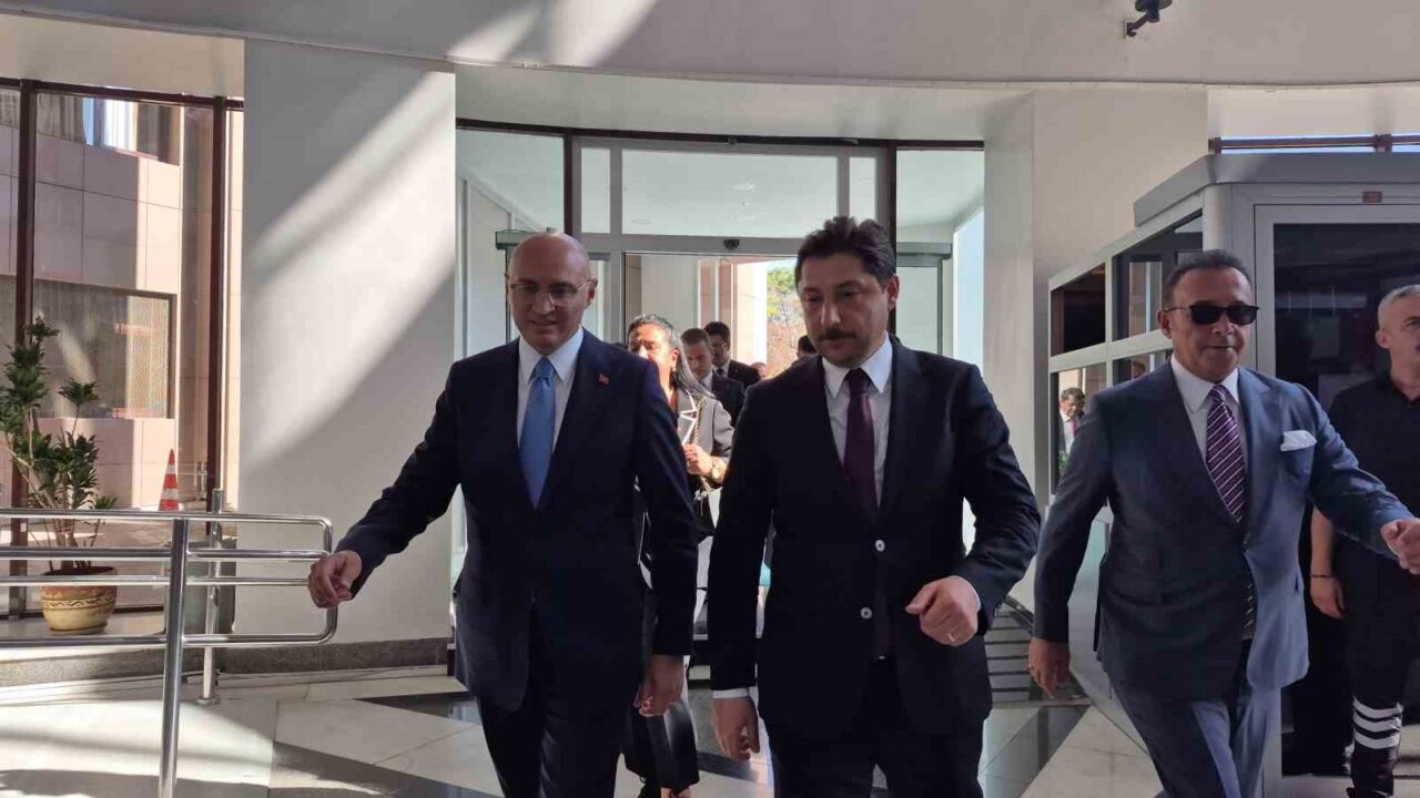 Adalet Bakan Yardımcısı Ceyhan, Bakırköy Cumhuriyet Başsavcısı ile bir araya geldi 8 Bülten Medya -