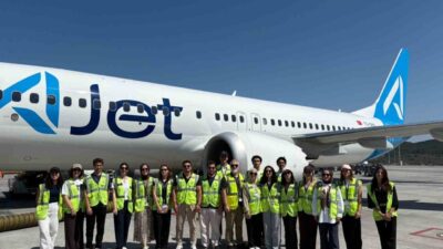 Türkiye’nin en genç hava yolu şirketi AJet’in üniversiteli gençlere part-time
