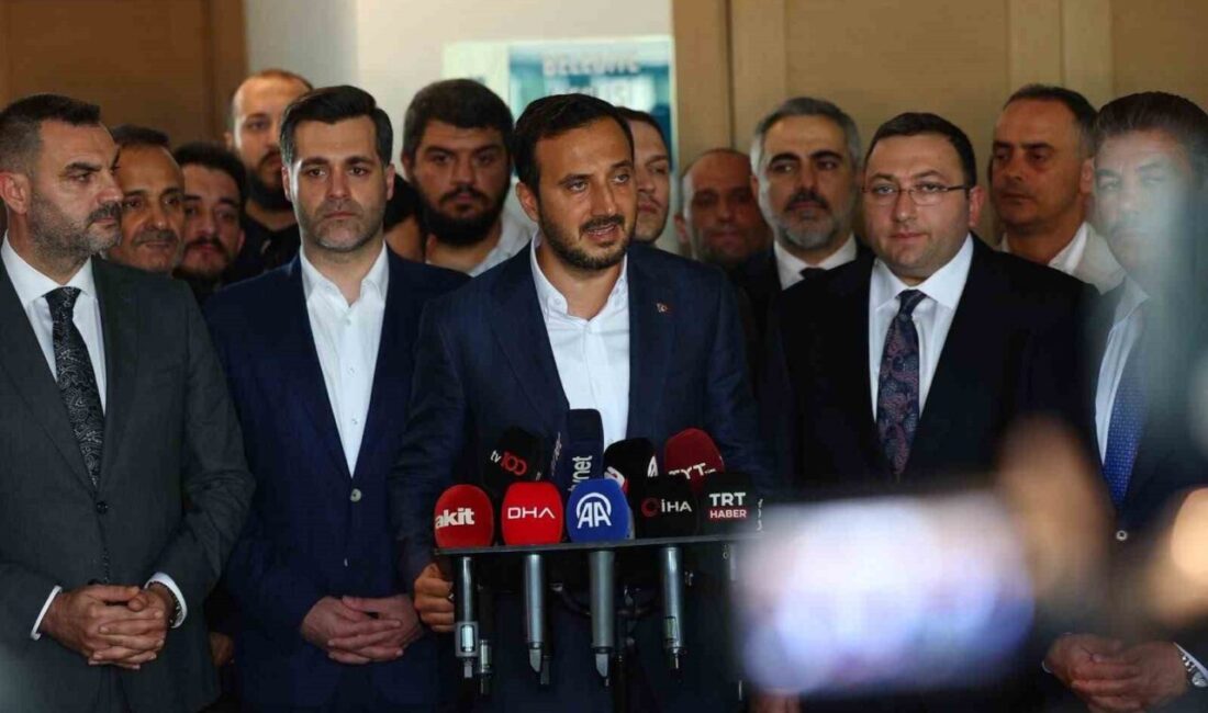 AK Parti İstanbul İl Başkanı Abdullah Özdemir, “Şimdi Üsküdar’da hizmet