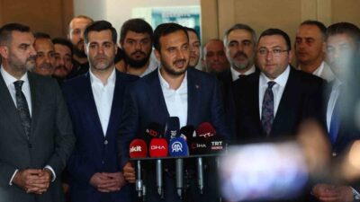 AK Parti İstanbul İl Başkanı Abdullah Özdemir, “Şimdi Üsküdar’da hizmet