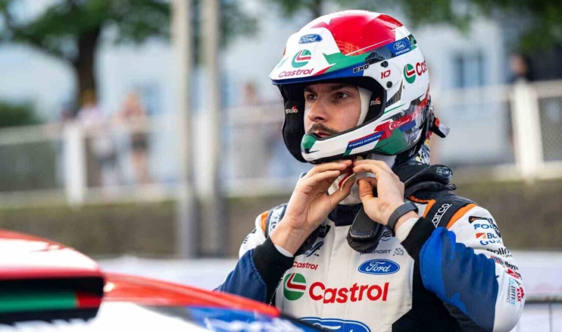 Dünya Ralli Şampiyonası’nda (WRC) Türkiye’yi temsil eden Castrol Ford Team