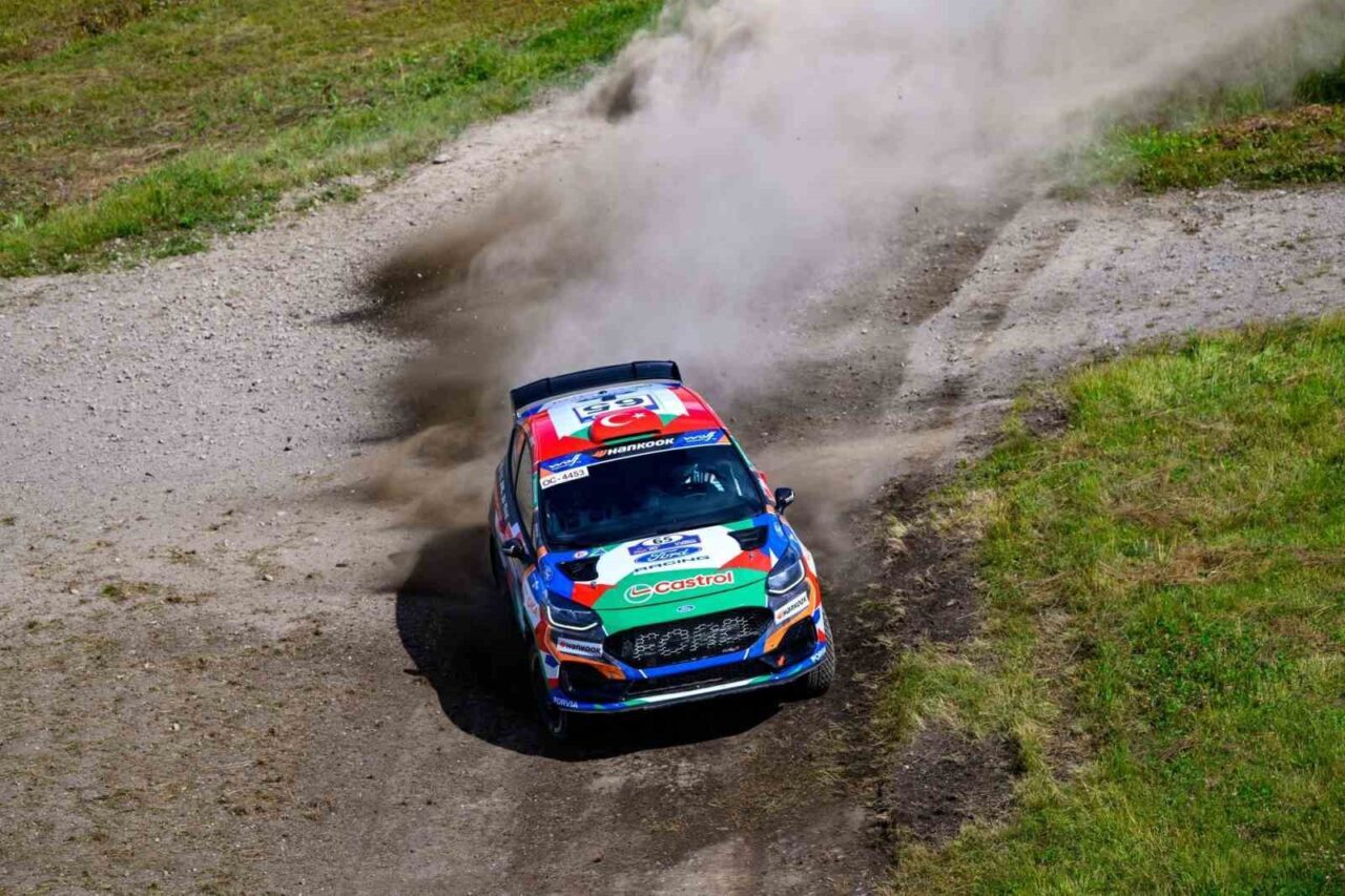 Ali Türkkan Dünya Şampiyonluğu yolunda: Son düzlük Şili Rallisi 11 Bülten Medya -