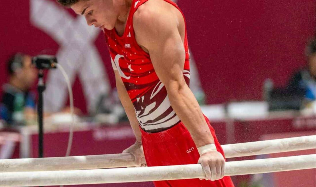 Altan Doğan, Akdeniz Oyunları şampiyonu Milli sporcu Altan Doğan, 20. Akdeniz Oyunları’nda artistik cimnastik erkekler