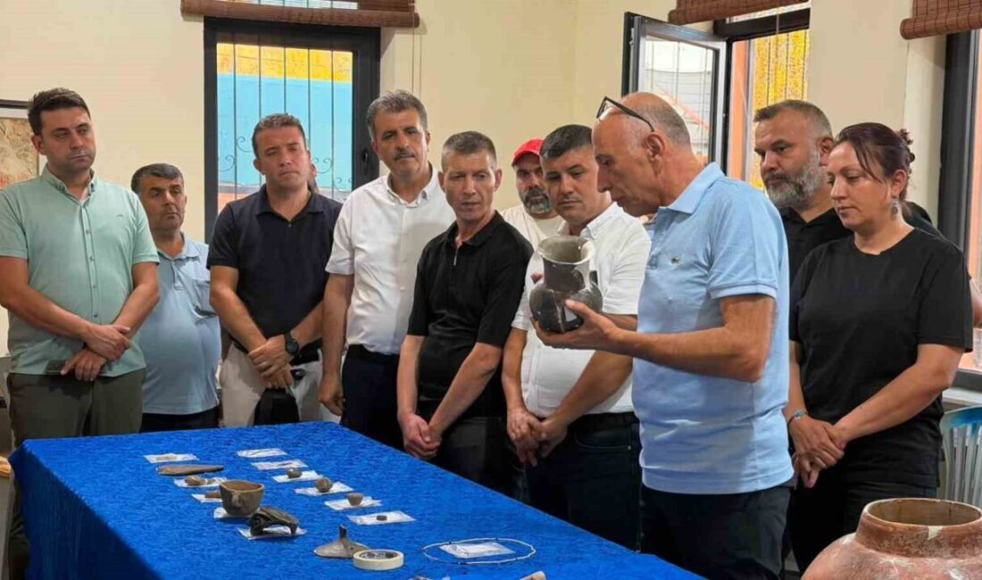Balıkesir’in Havran ilçesinde bulunan İnboğazı Andık Mağarası’ndaki 2026 yılı kazı