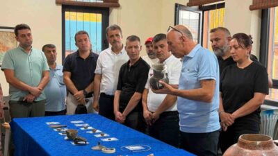 Balıkesir’in Havran ilçesinde bulunan İnboğazı Andık Mağarası’ndaki 2026 yılı kazı