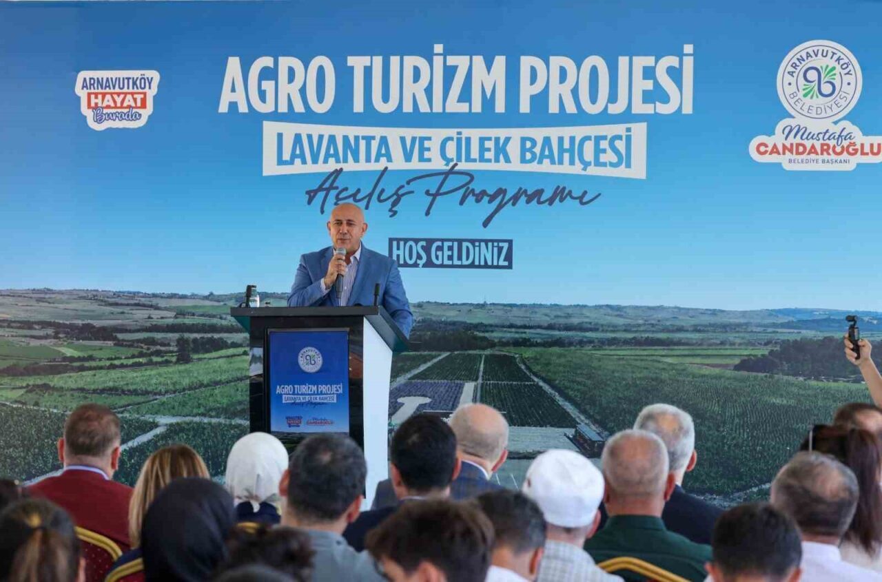 Arnavutköy’de tarım turizmi projesi: Çilek ve lavanta bahçesi açılış töreni gerçekleştirildi 21 Bülten Medya -