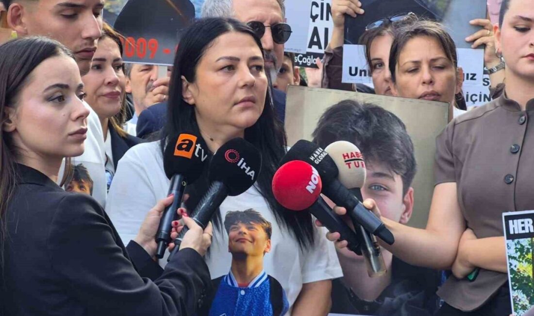 Atlas Çağlayan’ın annesi: “Verilecek ceza beni rahatlatmayacak ama bu cezasızlık algısının da ortadan kalkmasını istiyorum” İstanbul’un Güngören ilçesinde bıçaklanarak öldürülen 17 yaşındaki Atlas Çağlayan’ın ölümüne