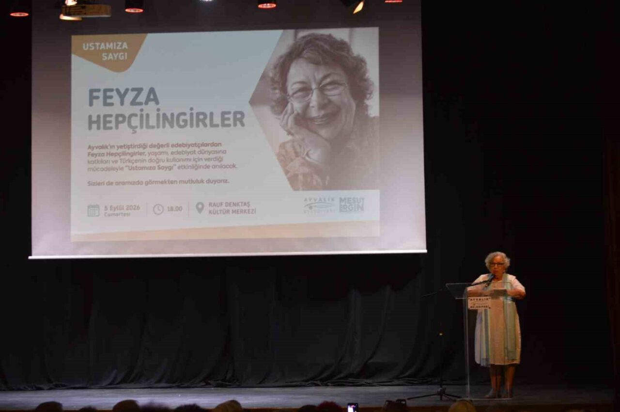 Ayvalıklı ünlü yazara vefalı buluşma 19 Bülten Medya -