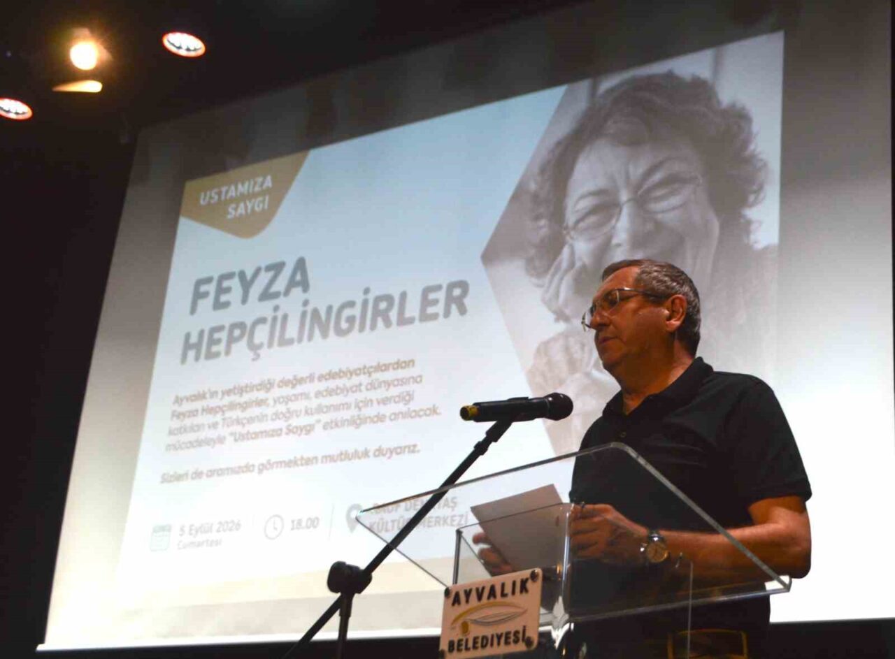 Ayvalıklı ünlü yazara vefalı buluşma 20 Bülten Medya -