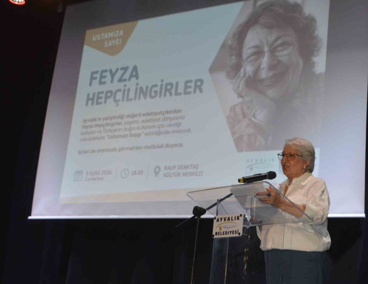 Ayvalıklı ünlü yazara vefalı buluşma 21 Bülten Medya -