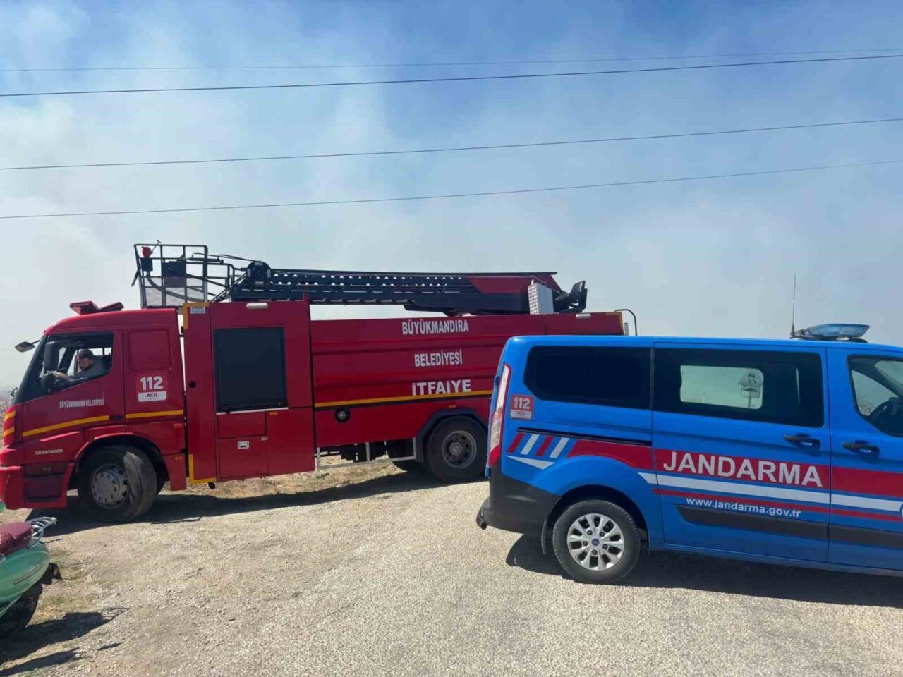 Babaeski’de mera yangını: Dumanlar kilometrelerce uzaktan görüldü 20 Bülten Medya -