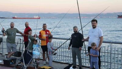 Gebze’de geleneksel hale getirilen “Baba-Çocuk Balık Tutma” etkinliğinin 3’üncüsü, Eskihisar