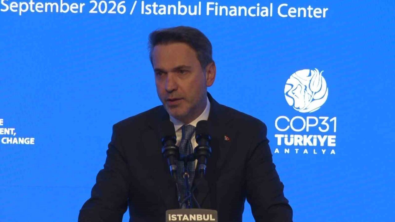 Bakan Bayraktar: "Türkiye, güneş, rüzgar, hidroelektrik ve jeotermal kaynaklar bakımından önemli bir potansiyele sahiptir" 4 Bülten Medya -