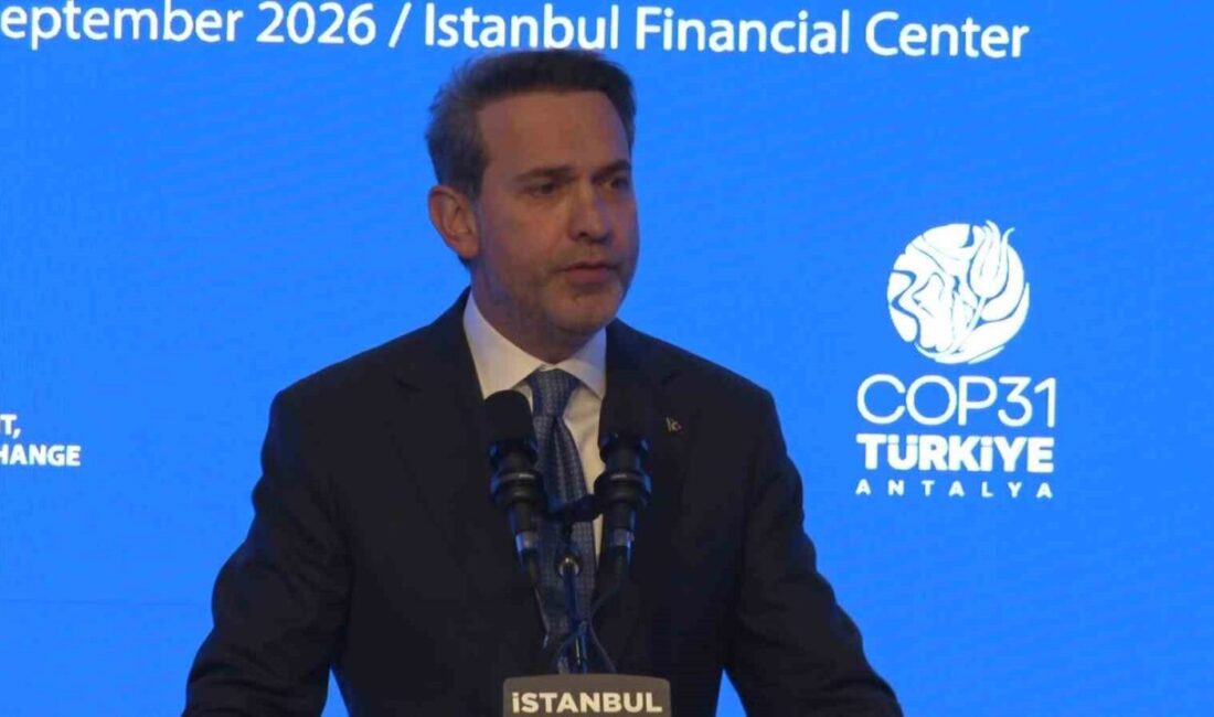 Bakan Bayraktar: “Türkiye, güneş, rüzgar, hidroelektrik ve jeotermal kaynaklar bakımından önemli bir potansiyele sahiptir” Enerji ve Tabii Kaynaklar Bakanı Alparslan Bayraktar, “Türkiye, güneş, rüzgar,