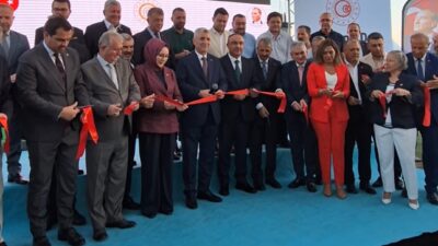 Tekirdağ’da 1-5 Eylül tarihleri arasında düzenlenen Tarım, Sanayi, Hayvancılık ve