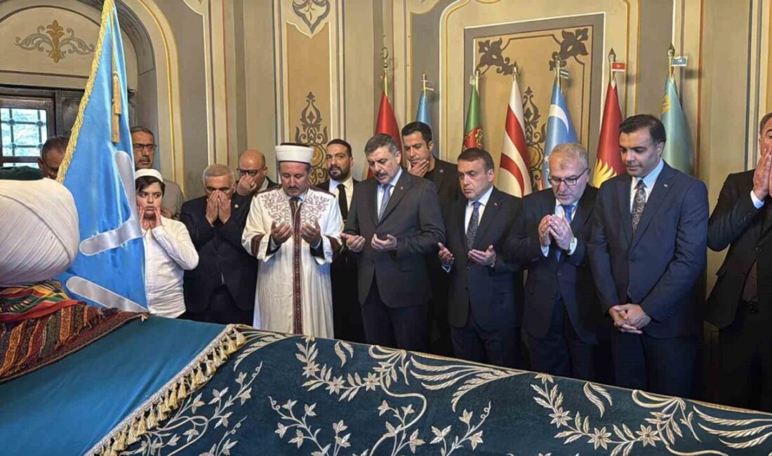 İçişleri Bakanı Mustafa Çiftçi, bir dizi ziyaret ve temaslarda bulunmak