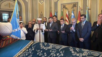 İçişleri Bakanı Mustafa Çiftçi, bir dizi ziyaret ve temaslarda bulunmak