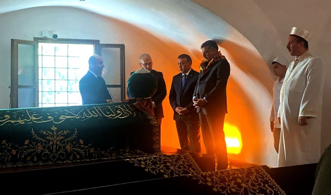 İçişleri Bakanı Mustafa Çiftçi, Osmanlı Devleti’nin manevi kurucusu Şeyh Edebali’nin
