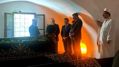 İçişleri Bakanı Mustafa Çiftçi, Osmanlı Devleti’nin manevi kurucusu Şeyh Edebali’nin