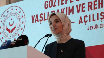 İstanbul’da düzenlenen Göztepe Semiha Şakir Huzurevi Yaşlı Bakım ve Rehabilitasyon