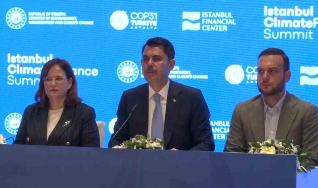 Bakan Kurum: “COP31’e oldukça zorlu bir küresel ortamda hazırlanıyoruz” Çevre, Şehircilik ve İklim Değişikliği Bakanı ve COP31 Başkanı Murat