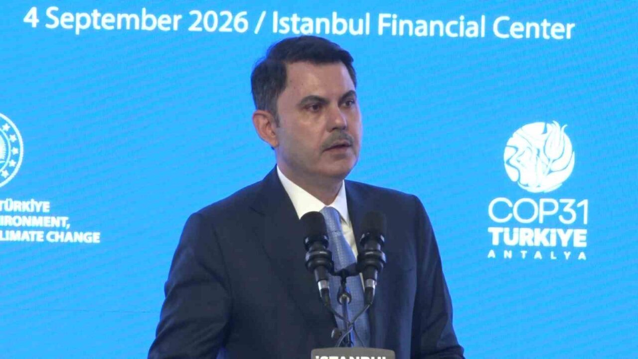 Bakan Kurum: "İklim değişikliğinin ağırlaşan etkileri üzerimizdeki baskıyı da arttırmaya devam ediyor" 4 Bülten Medya -