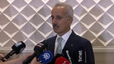 Marmara’da çarpışan 2 gemiye ilişkin konuşan Ulaştırma ve Altyapı Bakanı