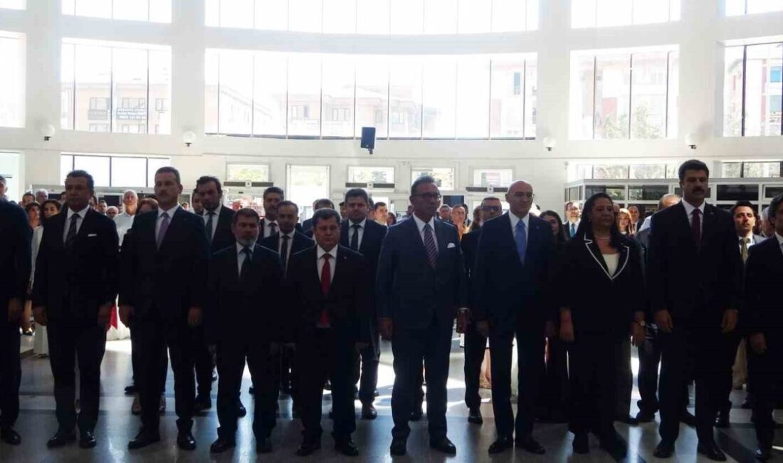 Bakırköy Adliyesi’nde 2026-2027 adli yılı açılış töreni düzenlendi Bakırköy Adliyesi’nde, 2026/2027 adli yılı açılış töreni düzenlendi. Bakırköy Cumhuriyet