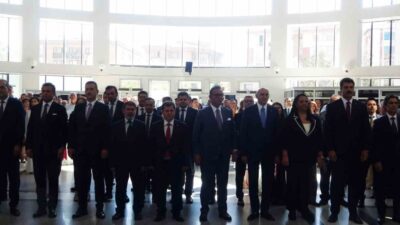 Bakırköy Adliyesi’nde, 2026/2027 adli yılı açılış töreni düzenlendi. Bakırköy Cumhuriyet