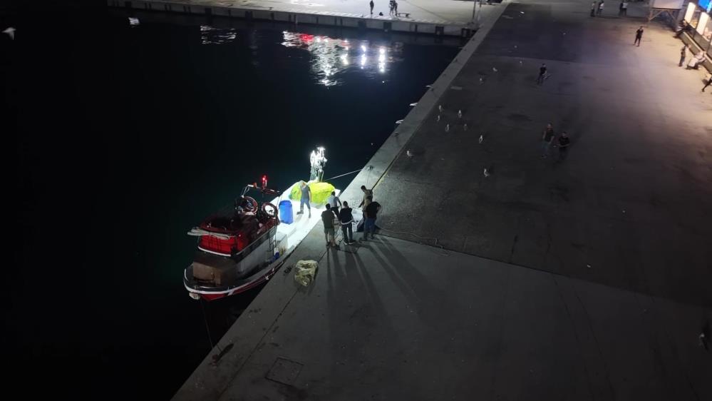 Balıkçıların beklediği gece geldi! 2 Bülten Medya -