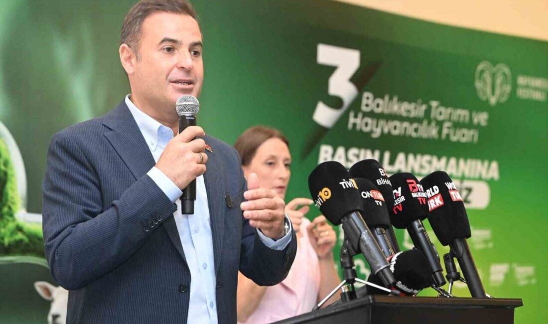 Balıkesir’de 24-27 Eylül tarihleri arasında Ali Hikmet Paşa Tesisleri’nde bu