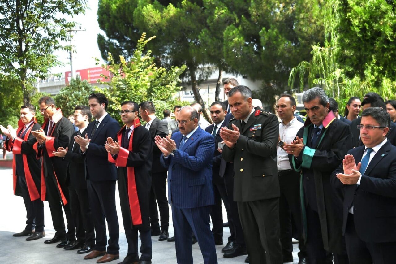 Balıkesir’de 2026-2027 Adli Yılı törenle açıldı 12 Bülten Medya -