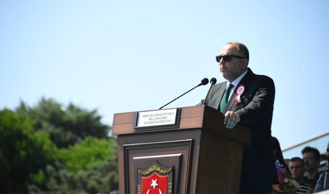 Balıkesir’de 966 astsubay çavuşun mezuniyet heyecanı Milli Savunma Üniversitesi Kara Astsubay Meslek Yüksek Okulu Komutanlığı 22.