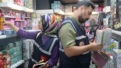Balıkesir Ticaret İl Müdürlüğü ekipleri, yeni eğitim öğretim yılı öncesi