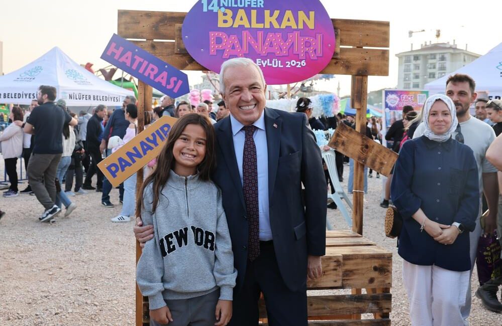 Nilüfer’de Balkan rüzgarı Nilüfer Belediyesi ve BAL-GÖÇ iş birliğiyle düzenlenen 14’üncü Nilüfer Balkan