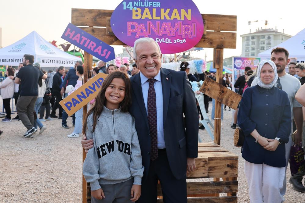 Nilüfer Belediyesi ve BAL-GÖÇ iş birliğiyle düzenlenen 14’üncü Nilüfer Balkan