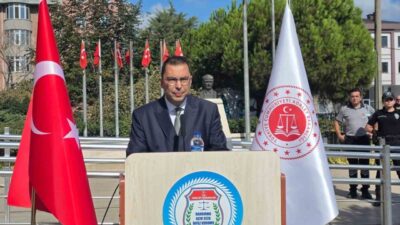 Bandırma’da adli tatilin sona ermesinin ardından 2026-2027 Adli Yılı, Bandırma